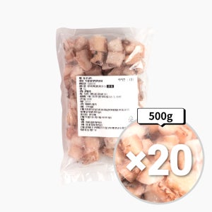 맛붐 오징어 슬라이스 500gX20개