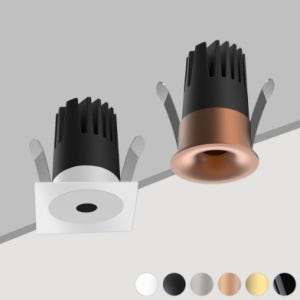 더쎈 파블로 젠가 S 10W LED 다운라이트 커스터마이징 타공 48mm(2인치)