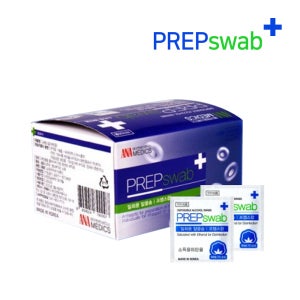 알콜스왑 알콜솜 ANA 프랩스왑 100매입, 10개