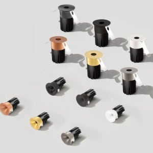 더쎈 파블로 젠가 S 15W LED 다운라이트 커스터마이징 타공 58mm(2.5인치)