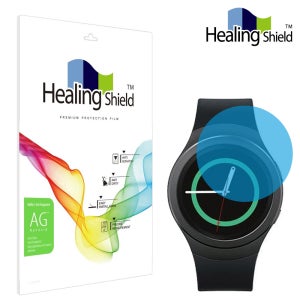 기어S2 3G 저반사 지문방지 액정보호필름 2매 심박센서 2매 세트