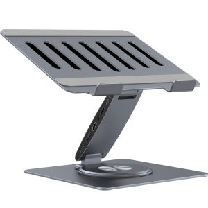 노트북 거치대 멀티허브 12in1 4K 60Hz 듀얼모니터 도킹스테이션 휴대용 스탠드