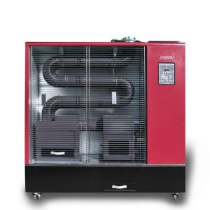 화레이 펠릿형 튜브 히터 난로 ELP-2611 FK-A200 열풍기 히터 펠렛 돈풍기 원적외선 목재 화목