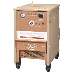 퍼펙트대대 인버터 에어 프라즈마절단기 콤프외장타입 150-AP