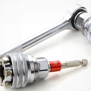 멀티 소켓 만능 렌치 크기 조절 복스 스패너 공구 세트 수전 배관 깔깔이 수작업 미니