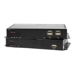 NEXT-1028HFC-KVM 4K30 over Fiber Optical EXTENDER 20Km With kvm 거리연장기