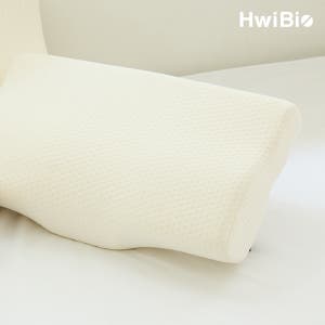 휘바이오 거북목 일자목 경추 메모리폼 베개