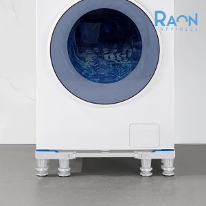 세탁기 받침대 더블 프레임 12발 냉장고 통돌이 드럼 건조기