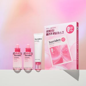 [3종세트] 토리든 셀메이징 저분자 콜라겐 모공 탄력 앰플 30ml(2개) + 탄력 크림 60ml + 겔 마스크(4매)