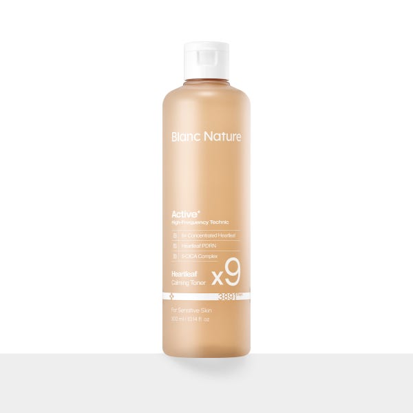 블랑네이처 9배 고농축 어성초 토너 300ml