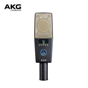 AKG C414 XLS 콘덴서 마이크 보컬 악기 수음 스튜디오 무대 녹음 멀티패턴