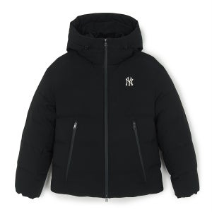 [MLB] 베이직 후드 숏패딩 (2 COLOR)