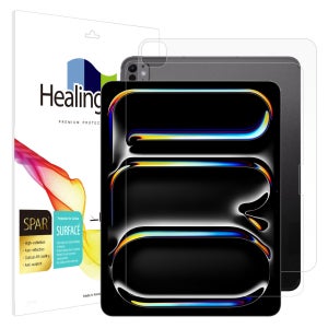 아이패드 프로 8세대 13 M5 슈페리어 AR 고화질 액정보호필름1매 후면1매