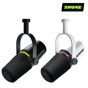 SHURE MV7+(플러스) PLUS USB XLR 하이브리드 스트리밍 홈 레코딩 마이크