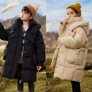 여아 롱패딩 초등 고학년 키즈 주니어 겨울 패딩 아우터