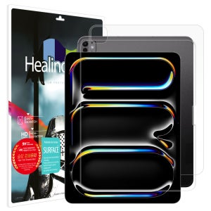 아이패드 프로 8세대 13 M5 9H 액정보호 강화유리필름1매 후면1매