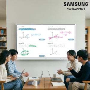삼성전자 전자칠판 플립 프로 LH65WMBWBGCXKR 학교 학원 강의실 스마트보드