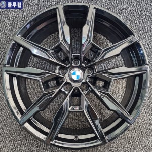 BMW 8시리즈 M850i 895M 20인치 블랙유광 순정 휠 (한대분 4개)