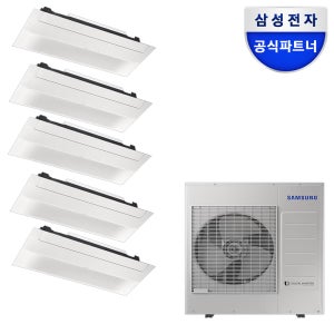 삼성 인피니트 무풍 시스템 천정형에어컨 기본설치비포함 5실, 108.1㎡, 단배관