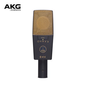 AKG C414 XLII 콘덴서 마이크 레코딩 보컬 악기 스튜디오 방송 녹음 멀티패턴