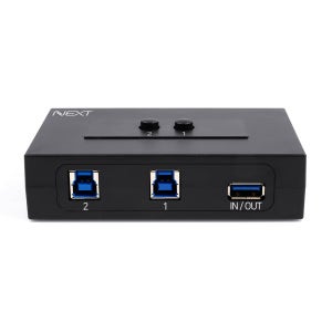 NEXT-2432USB 양방향 USB3.0 2 x 1 수동선택기