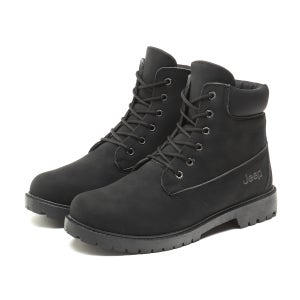 JEEP 지프 남성 밀리터리 방한 털 워커 방한화 남성털부츠
