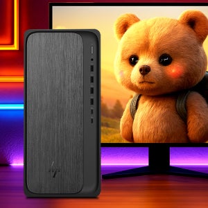 HP 2025 데스크탑 인텔 U5-225 RTX5060 DDR5 32GB 1TB 윈도우11프로 미니타워 PC 듀얼모니터 옴니데스크 M03-0029KR RTX5060 그래픽