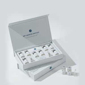 [디디에즈] SDP-3부스터앰플 PDRN 줄기세포 PLLA 액소좀 MTS 8ml, 8개