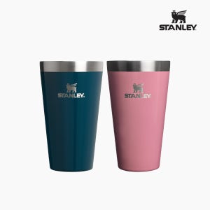 스탠리 스태킹 파인트 2팩 473ml X 2 폰더로사 글로스,포트 글로스