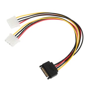 SATA to IDE 전원 Y케이블 데스크탑 파워 하드디스크