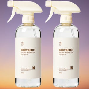 신생아 소독 스프레이 아기 소독제 제균 유아 용품 아기 살균 소독제 500ml x 2개