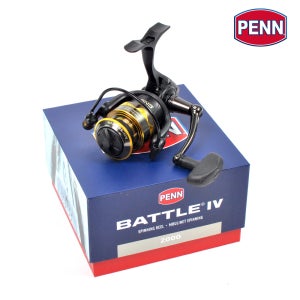 PENN 2025 펜 배틀4 스피닝릴 2000 바다 민물 루어