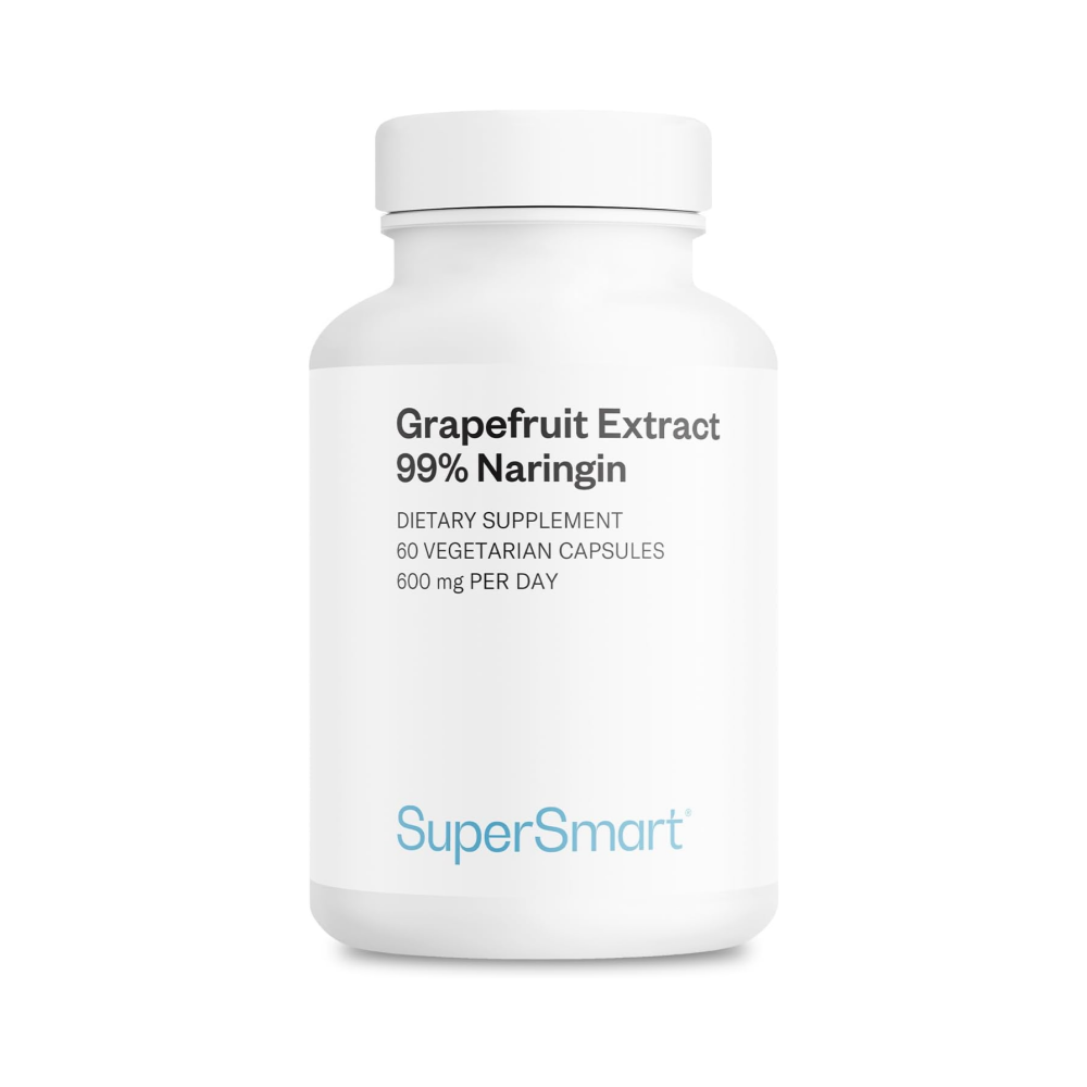 <b>자몽 추출물</b> Grapefruit 600mg 60캡슐