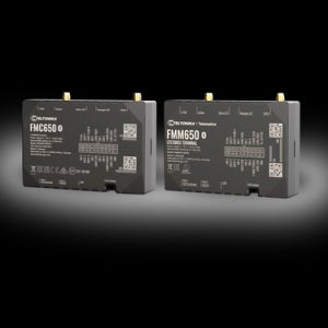 Teltonika 차량 텔레매틱스 GPS 트래커 FMC650, FMM650 4G LTE