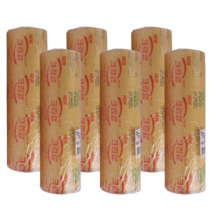 크린랲 대용량 업소용 일회용 위생랩 40cm × 500M 6개