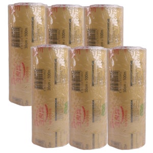 크린랲 대용량 업소용 일회용 위생랩 30cm × 500M 6개