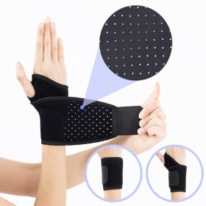 바로핏 손목보호대 건초염 손목아대 TFCC 터널증후군 헬스 스트랩 테니스 밴드 테이핑