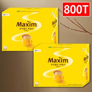 동서식품 맥심 모카골드 400T 2개 커피믹스/인스턴트커피