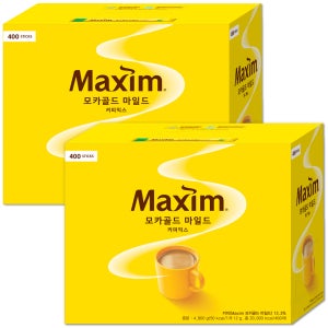 동서식품 맥심 모카골드 400T 2개 800T