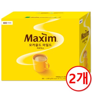 동서식품 맥심 모카골드 800T (400Tx2개)