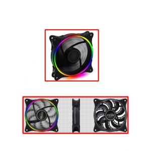 AONE RGB RING FAN 120 시스템 쿨러
