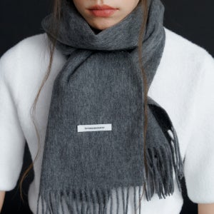 Soft Wool Muffler_4COL (L234MSF080)