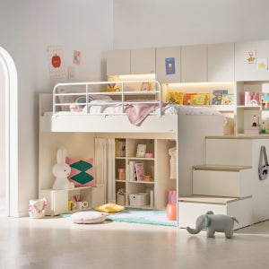 [꿈꾸는요셉 SE0등급]다니엘 조명장 600계단 벙커침대 DLBESET07