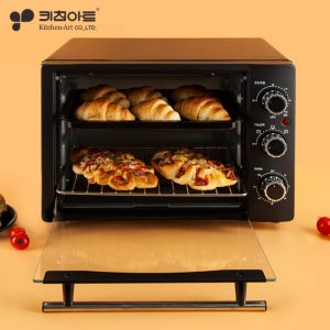 키친아트 전기오븐 20L KNOV-C20 베이킹오븐 홈베이킹