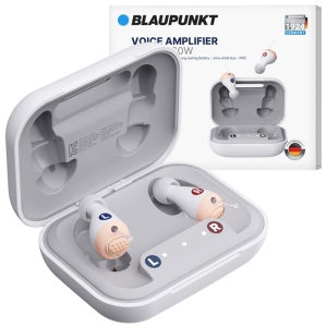 블라우풍트 음성증폭기 귀속형 초소형 잘들리는 소리증폭기 보청기 대용 난청 효도선물