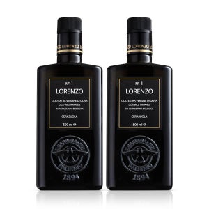 로렌조 No.1 Cerasuola 엑스트라 버진 올리브오일 500ml x 2개