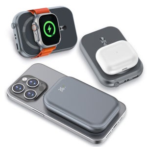 UM2 맥세이프 보조 배터리 10000mAh 아이폰 워치 에어팟 자석 충전