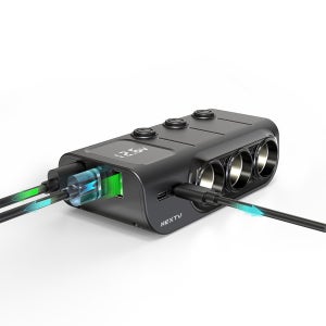 시에반/1414CHG 차량용 시거잭 3구 멀티소켓 PD 고속충전기