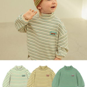 [삠뽀요] [SET특가] 아우어스트라이프티셔츠 1+1