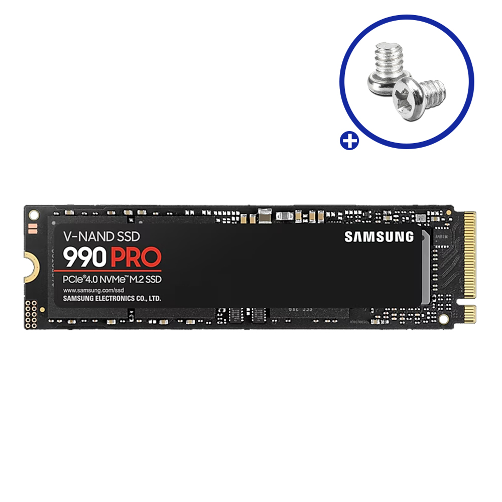 삼성전자 2TB 내장 SSD 990 PRO NVMe 2T 노트북 데스크탑 2테라